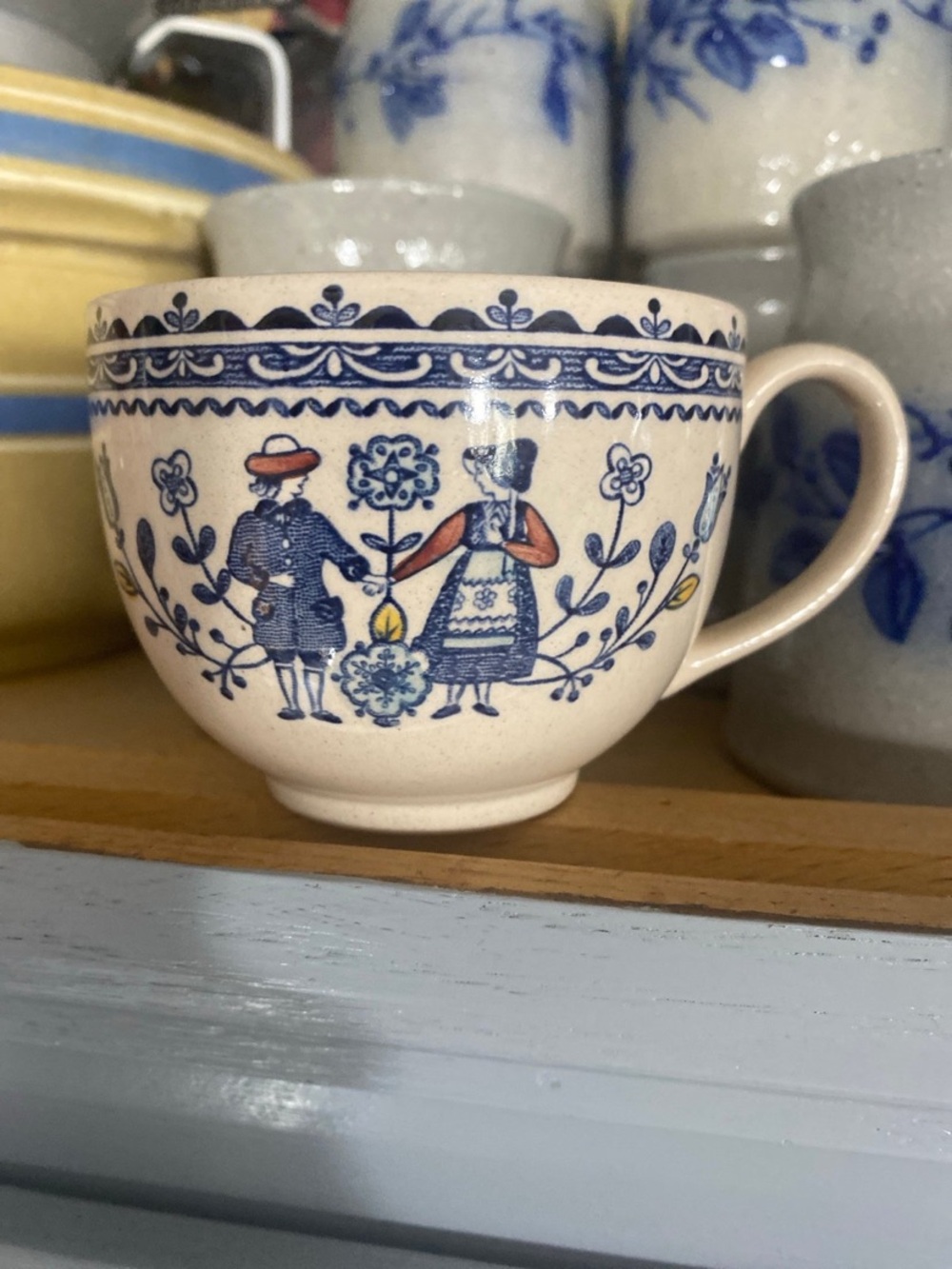 Made in England Small Cup Vintage